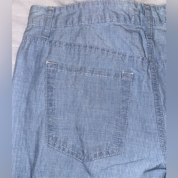 DESIGNER JOE’S JEANS linen cotton pants women’s size 29 - Picture 11 of 14